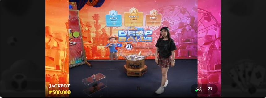 Drop Ball