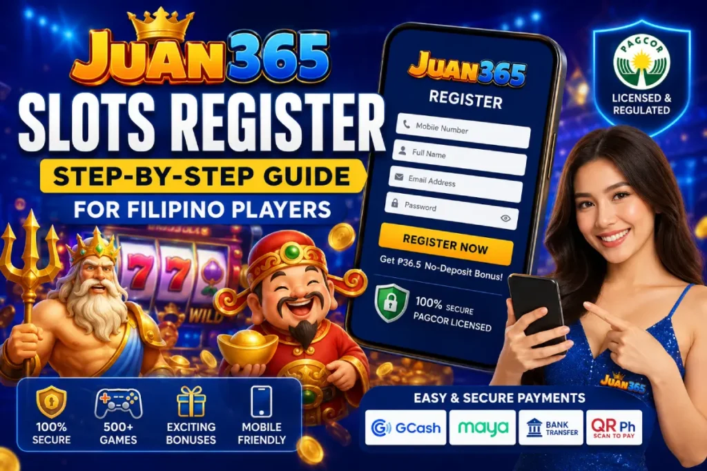Juan365 Slots Register