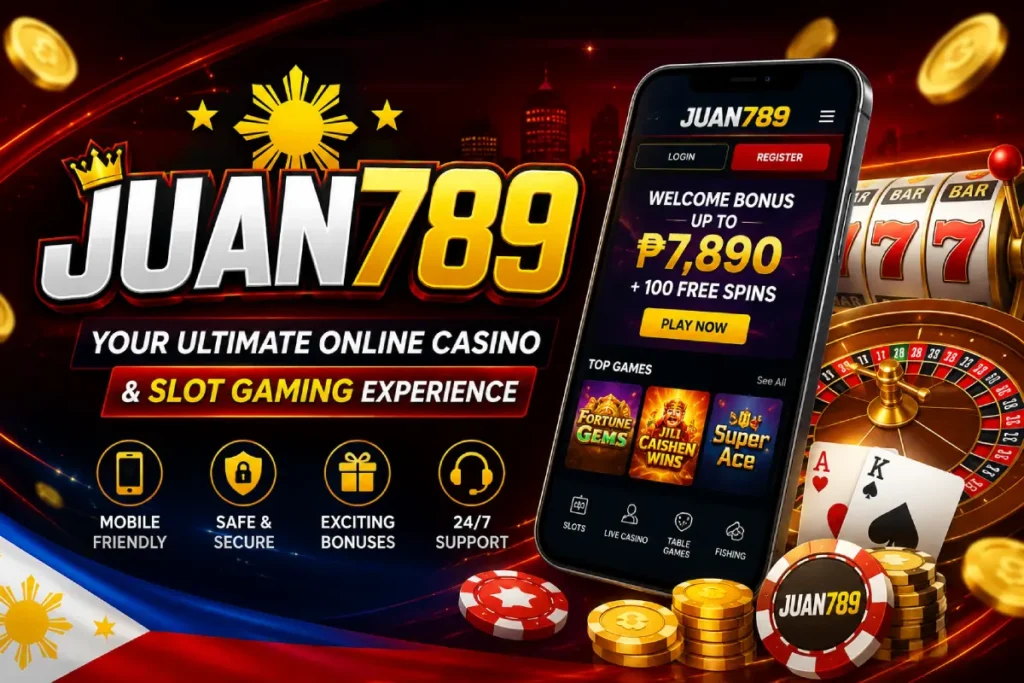 Juan789 – Online Casino and Slot Gaming Platform in the Philippines