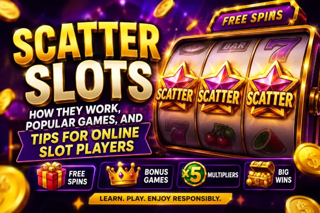 Scatter Slots: How They Work, Popular Games, and Tips for Online Slot Players